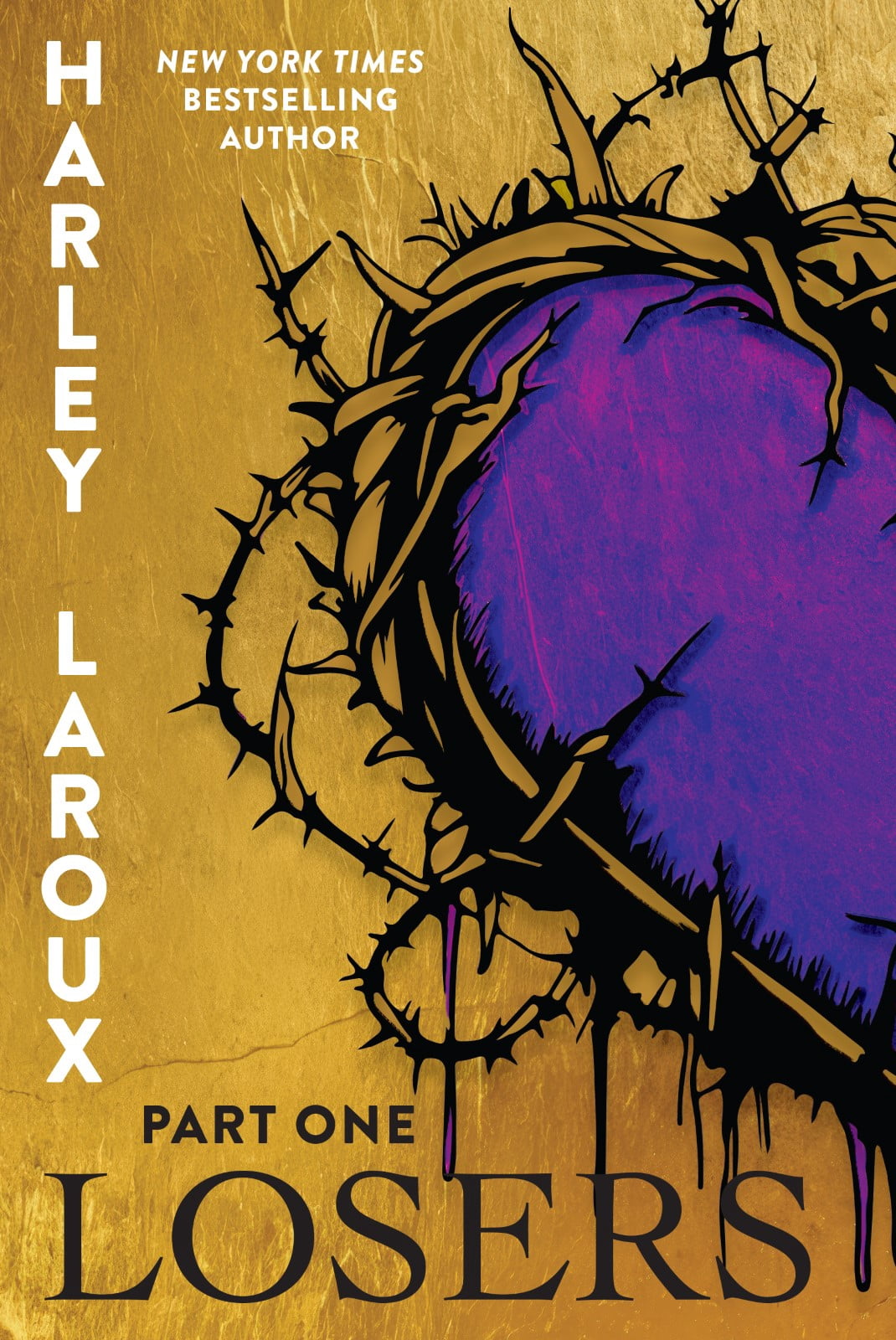 Losers: Part I by Harley Laroux — cover